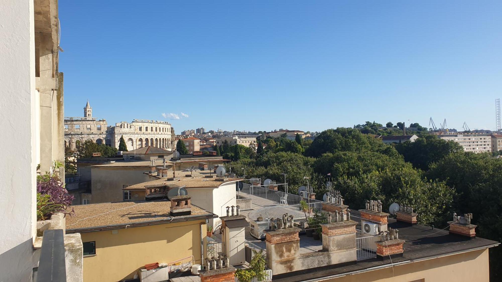 App Letta Sunset Pula Apartment Exterior foto