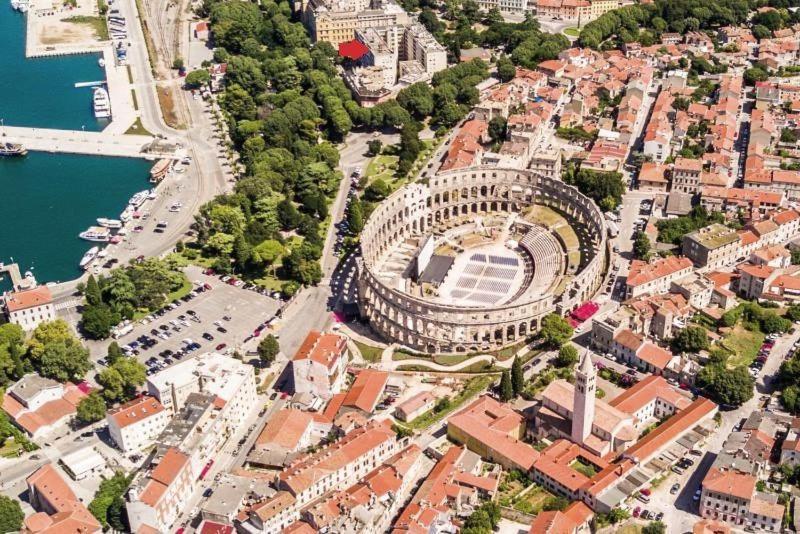 App Letta Sunset Pula Apartment Exterior foto