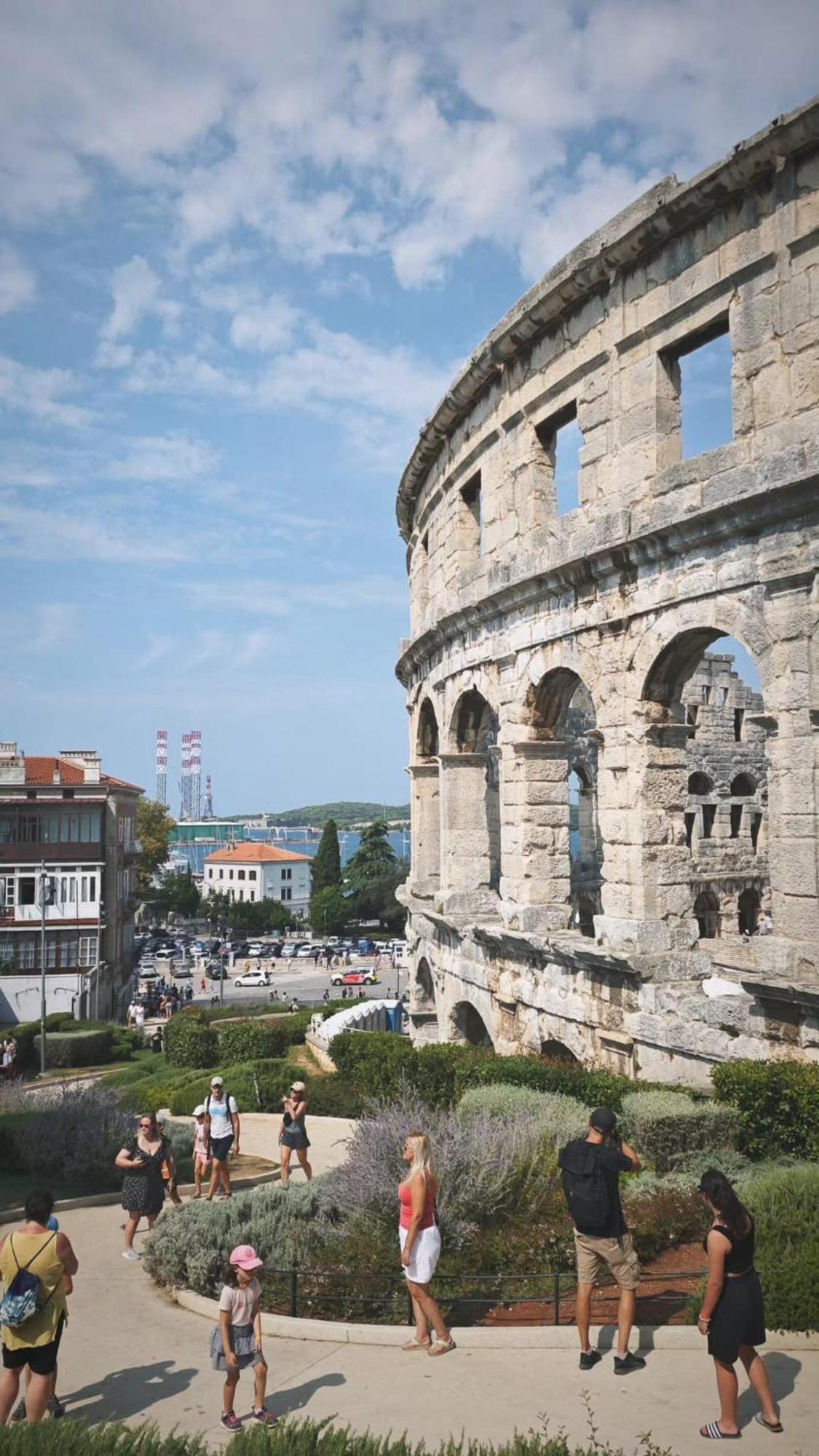 App Letta Sunset Pula Apartment Exterior foto